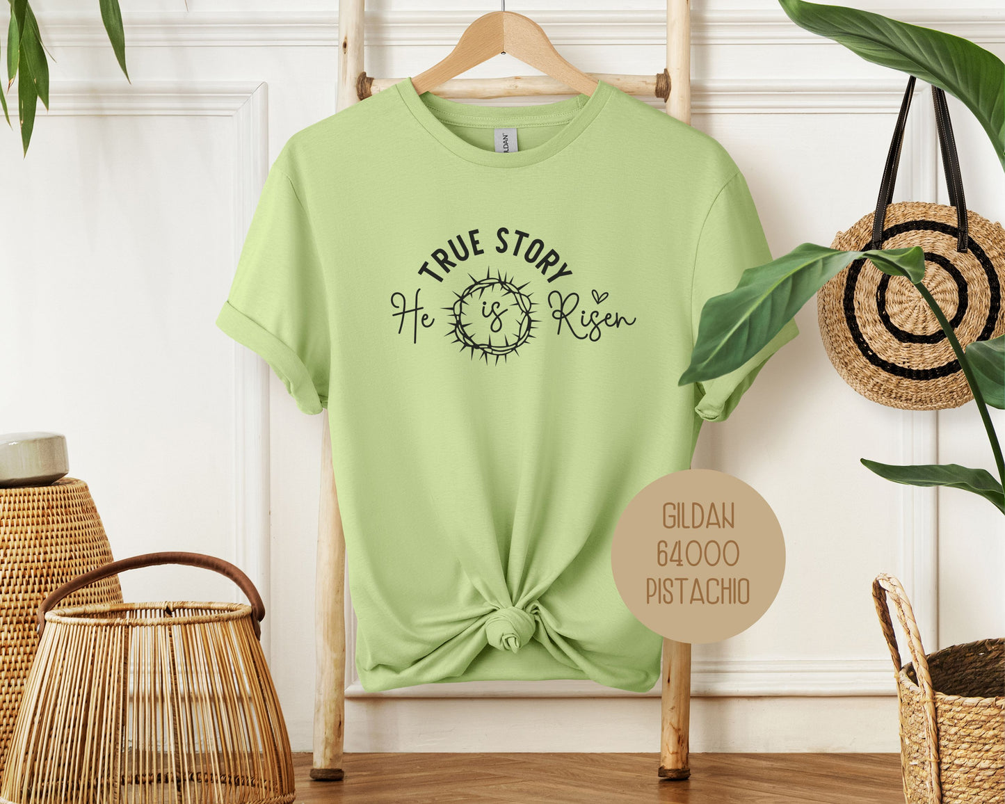 True Story He Is Risen Easter Shirt