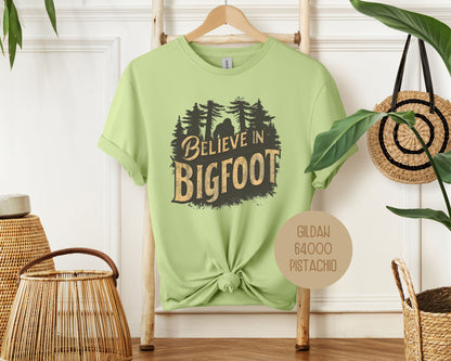 I Believe in Bigfoot Shirt