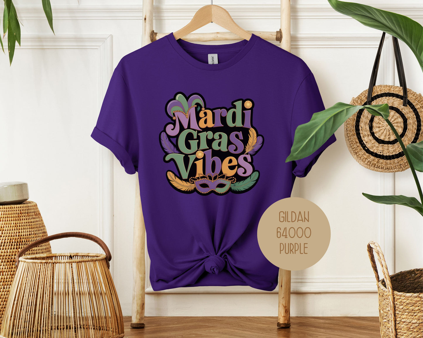 Mardi Gras Vibes Shirt