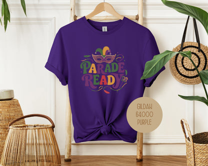 Parade Ready Mardi Gras Shirt