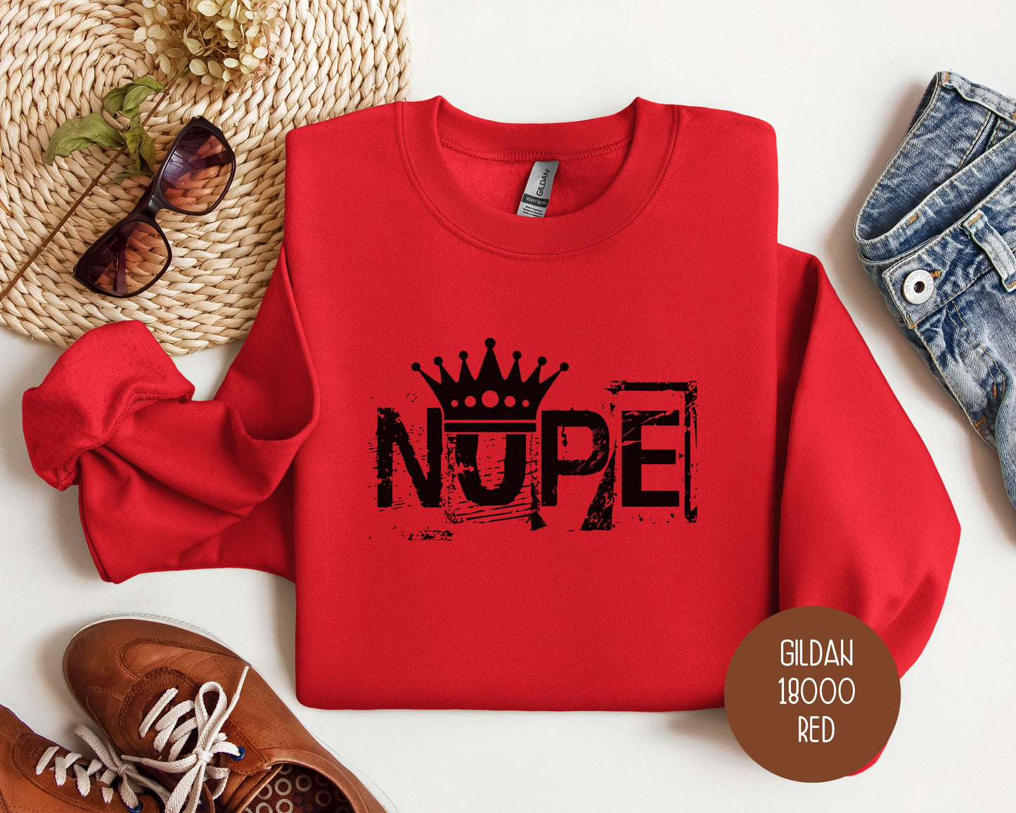 No Kings in America Sweatshirt