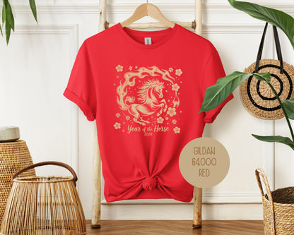 Year of the Horse 2026 Chinese New Year Shirt