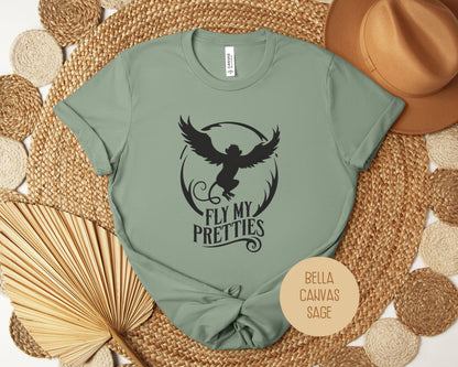 Fly My Pretties Flying Monkeys Shirt