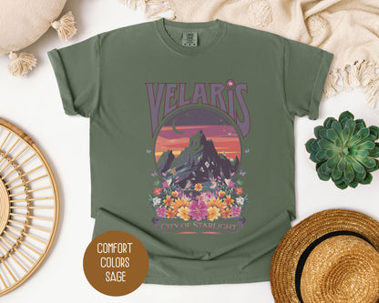 Velaris City of Starlight Comfort Colors Shirt