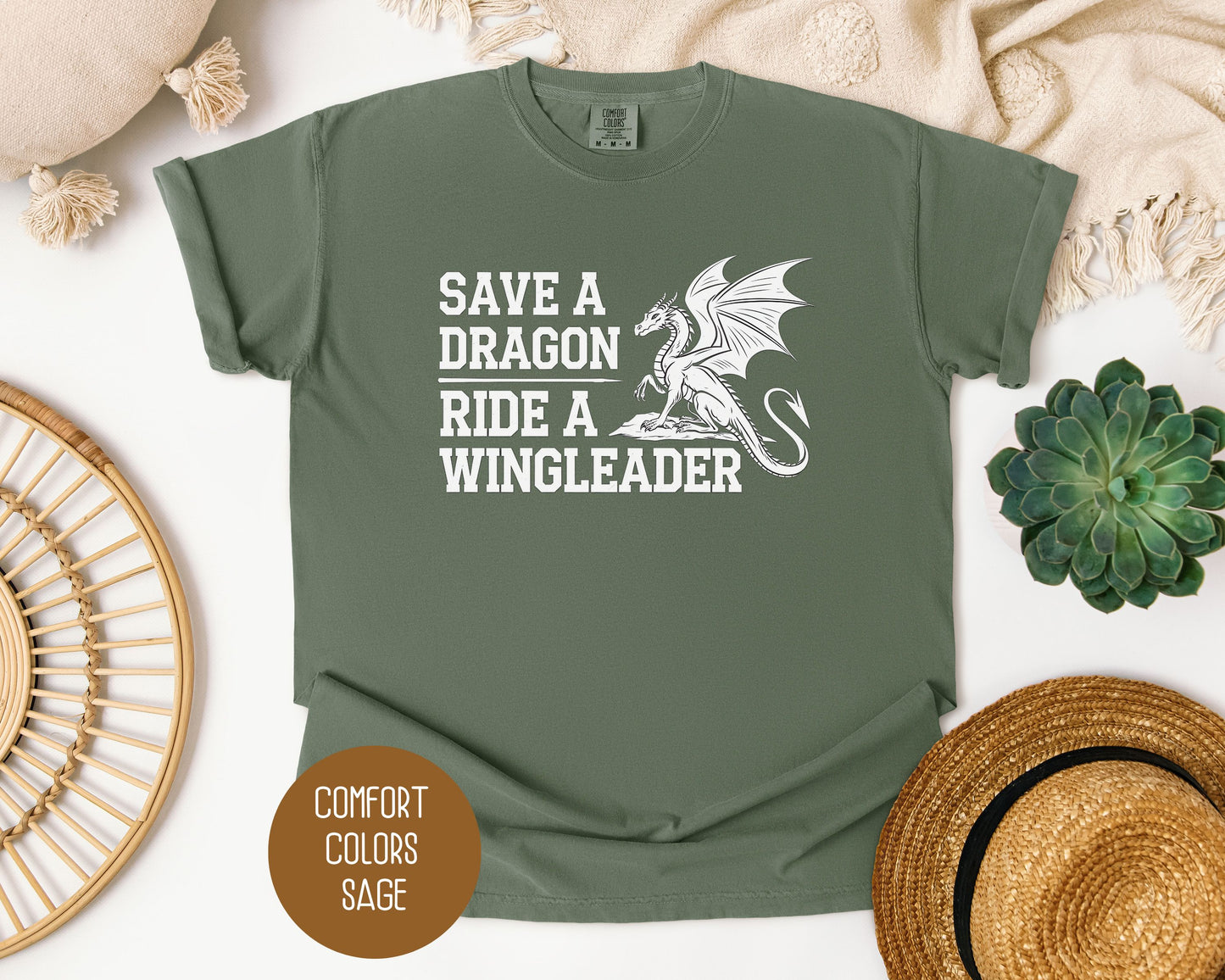 Save a Dragon Ride a Wingleader Shirt