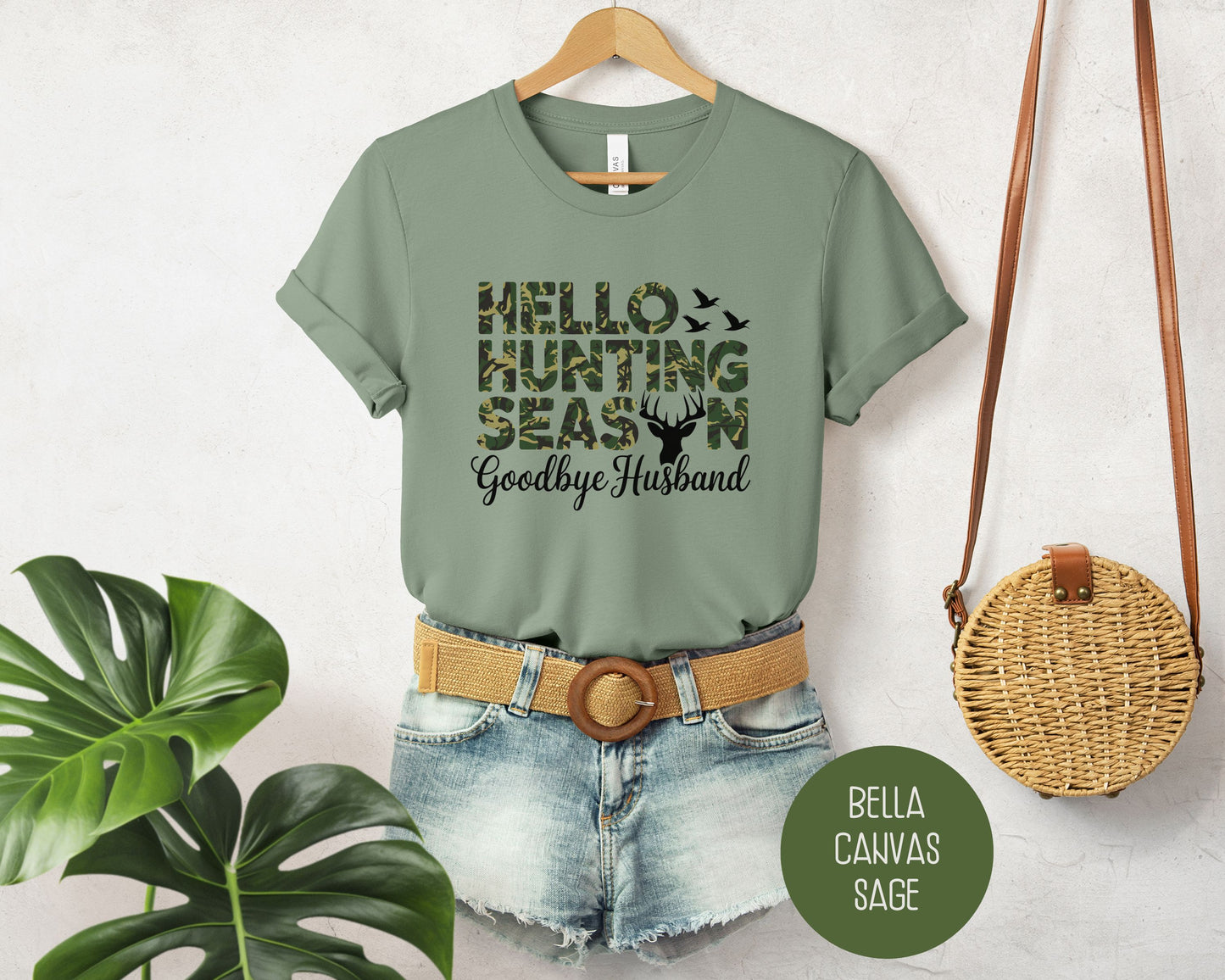 Hello Hunting Season Goodbye Husband Shirt