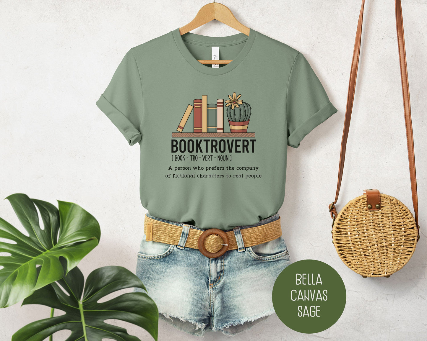 Booktrovert Shirt