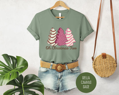 Oh Christmas Tree Cake Holiday Shirt