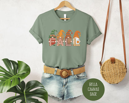 Cute Fall Gnomes Shirt