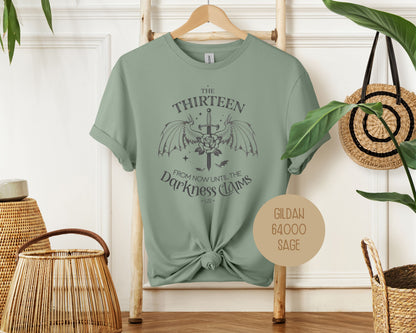 The Thirteen From Now Until The Darkness Claims Us Shirt