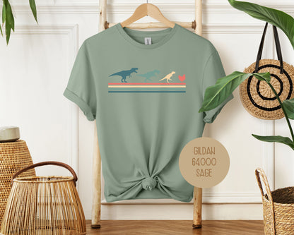 Tiny Raptors Chicken Shirt