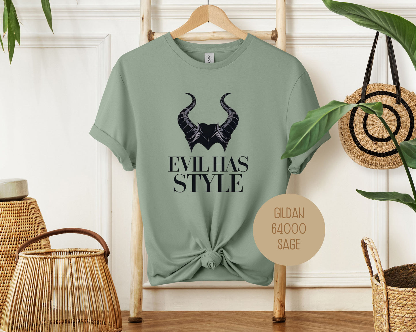 Evil Has Style Team Villains Shirt