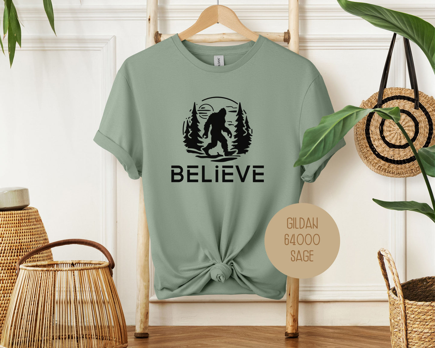 Believe Bigfoot Shirt