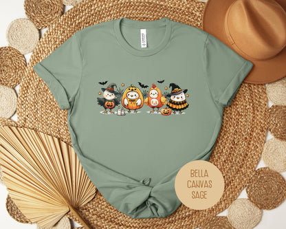 Chickens in Halloween Costumes Shirt