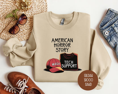 American Horror Story Anti-Trump Sweatshirt