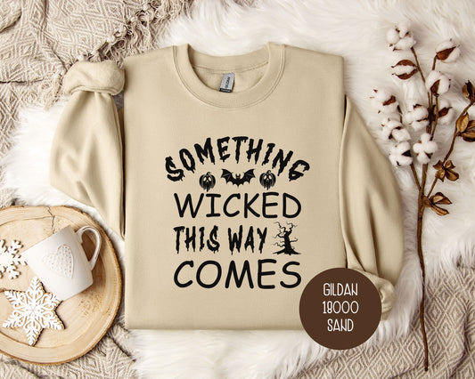 Something Wicked This Way Comes Retro Shakespeare Macbeth Sweatshirt