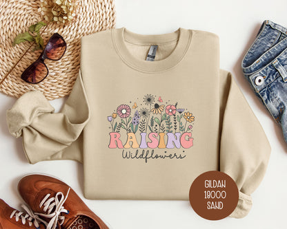 Raising Wildflowers Sweatshirt