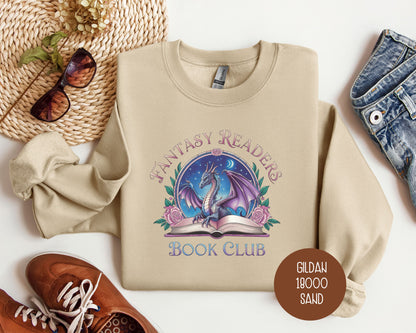 Fantasy Readers Book Club Sweatshirt