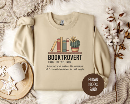 Booktrovert Sweatshirt