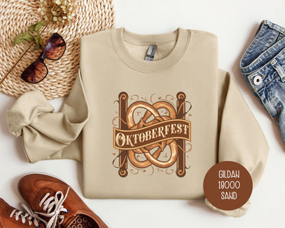 Pretzel Oktoberfest Sweatshirt