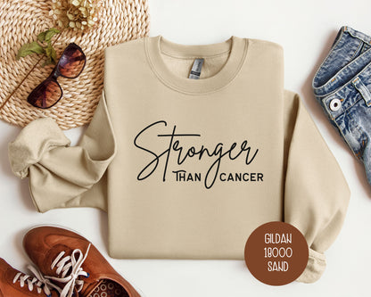 Stronger Than Cancer Sweatshirt