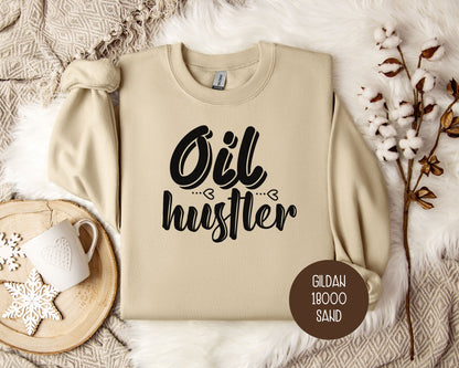 Essential Oil Hustler Sweatshirt