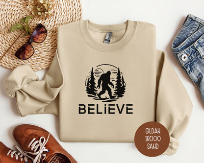 Believe Bigfoot Sweatshirt