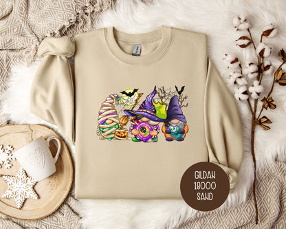 Fall Halloween Gnomes Sweatshirt