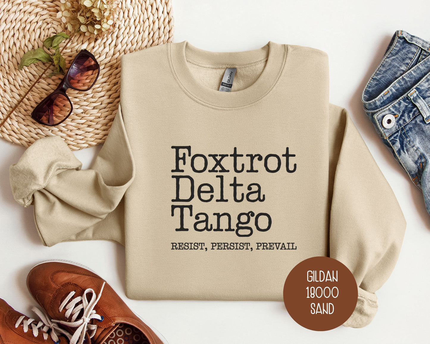 Foxtrot Delta Tango Sweatshirt