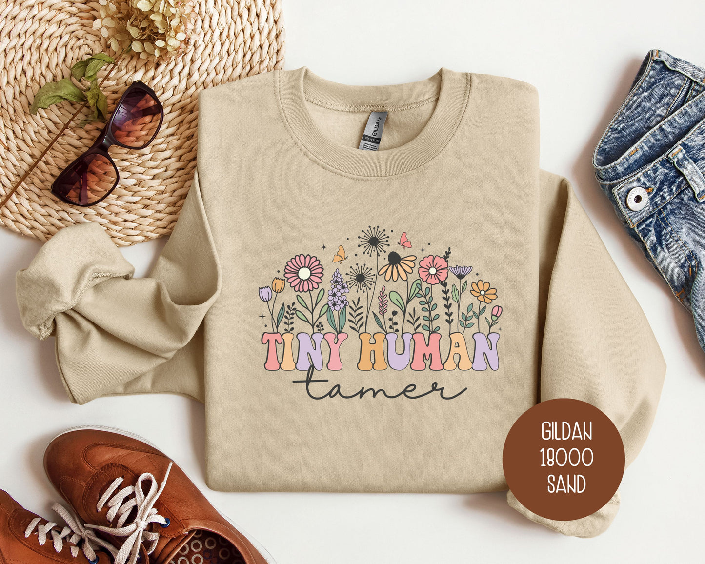 Tiny Human Tamer Sweatshirt