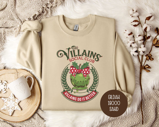 Villains Social Club Sweatshirt