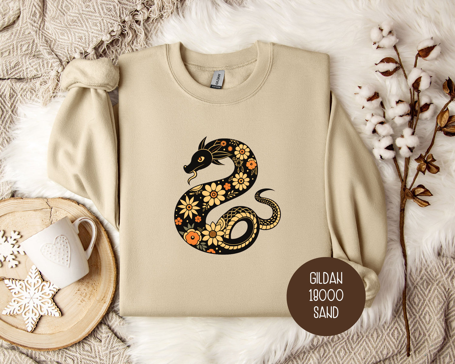 Chinese New Year Year of the Snake 2025 Sweatshirt