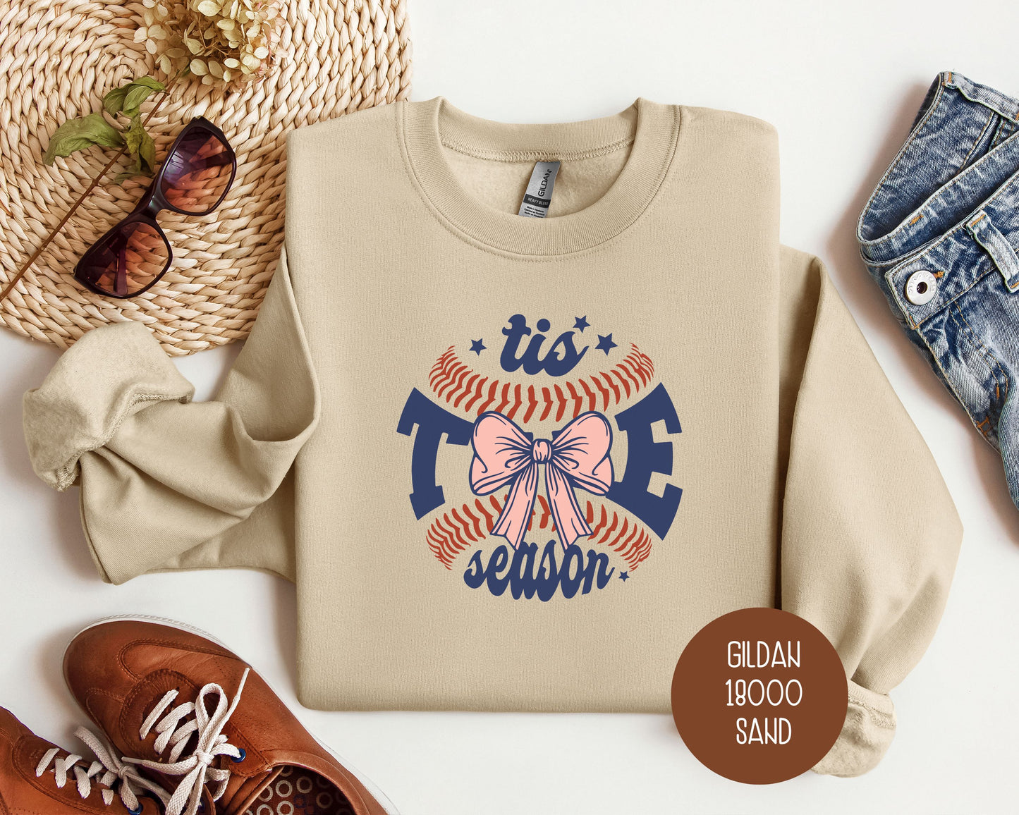 Tis the Season for Baseball Sweatshirt