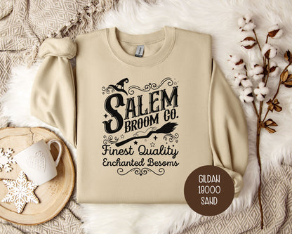 Salem Broom Company Witch Trials Sweatshirt