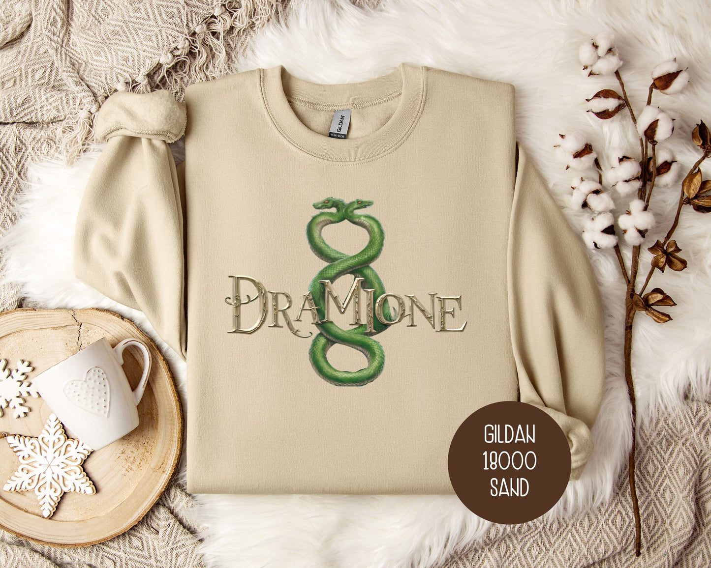 Dramione Fanfiction Book Themed Sweatshirt