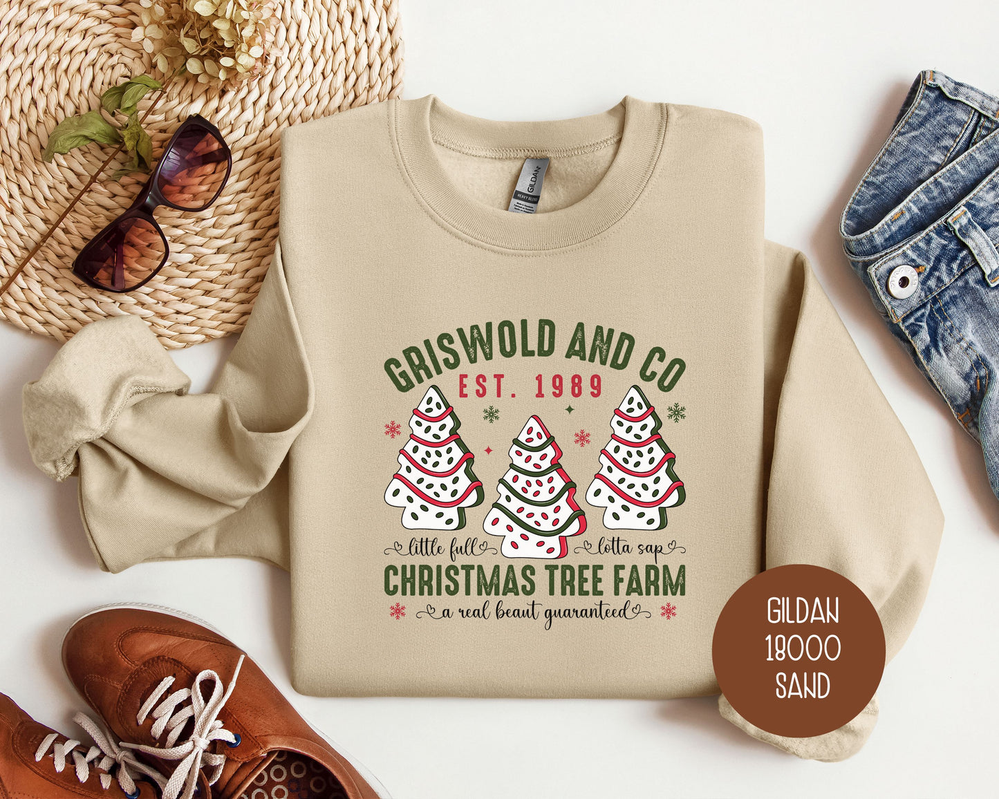 Griswold Christmas Tree Farm Sweatshirt