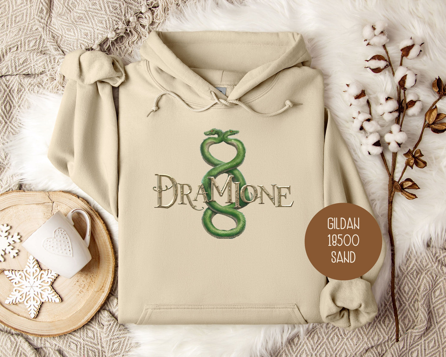 Dramione Fanfiction Book Themed Hoodie