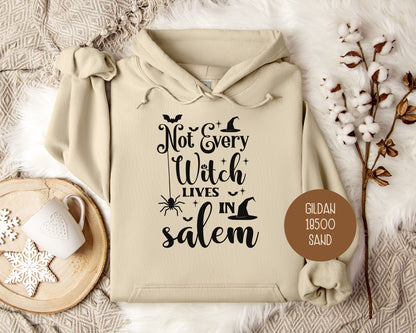 Not Every Witch Lives in Salem Hoodie