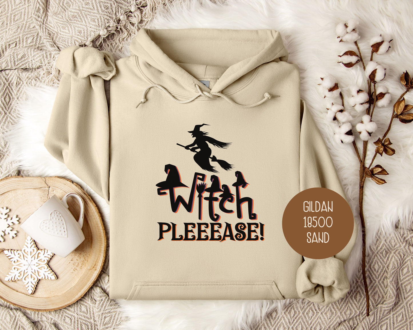 Witch Please Hoodie