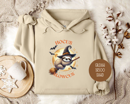 Hocus Slocus Sloth Halloween Hoodie