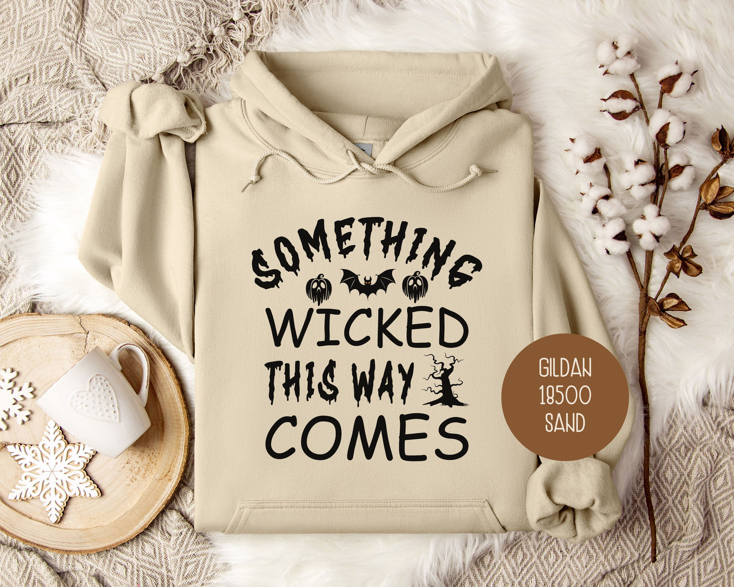 Something Wicked This Way Comes Retro Shakespeare Macbeth Hoodie