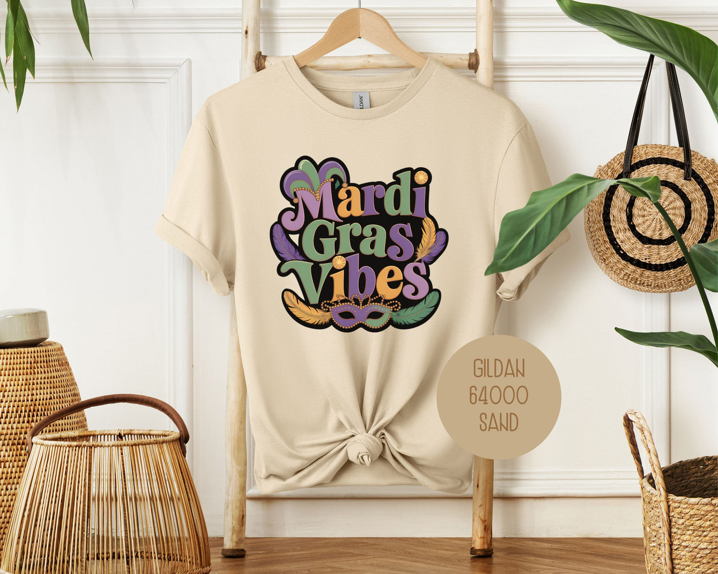 Mardi Gras Vibes Shirt