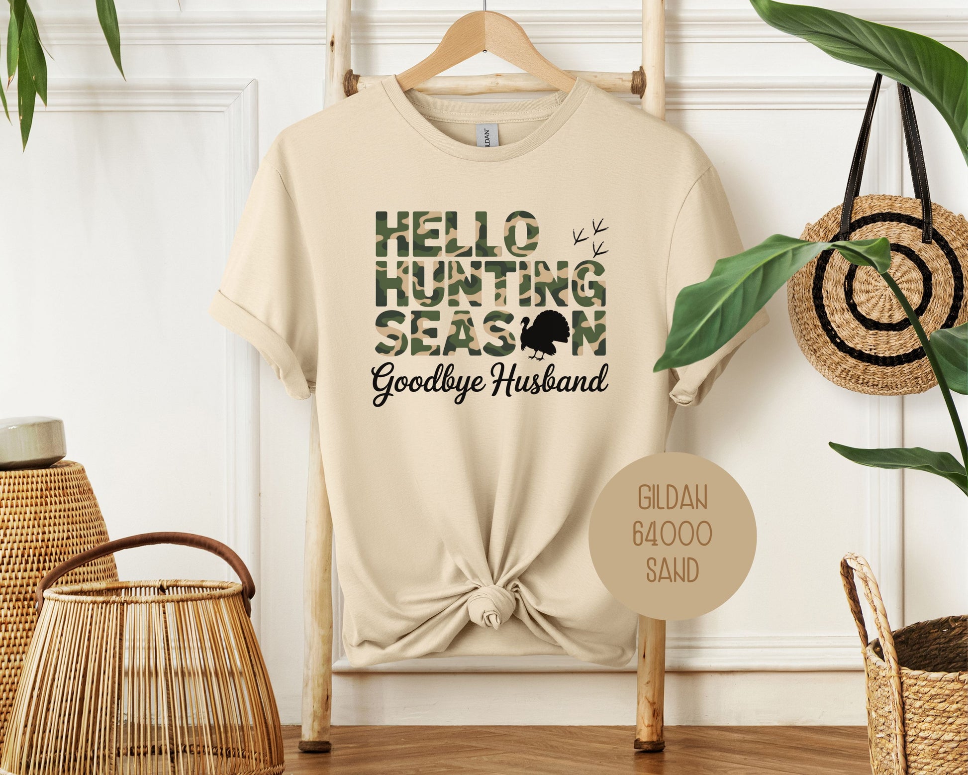 Hello Hunting Season Goodbye Husband Shirt T-Shirt  CreativeSpecialTs