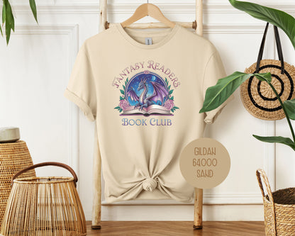Fantasy Readers Book Club Shirt