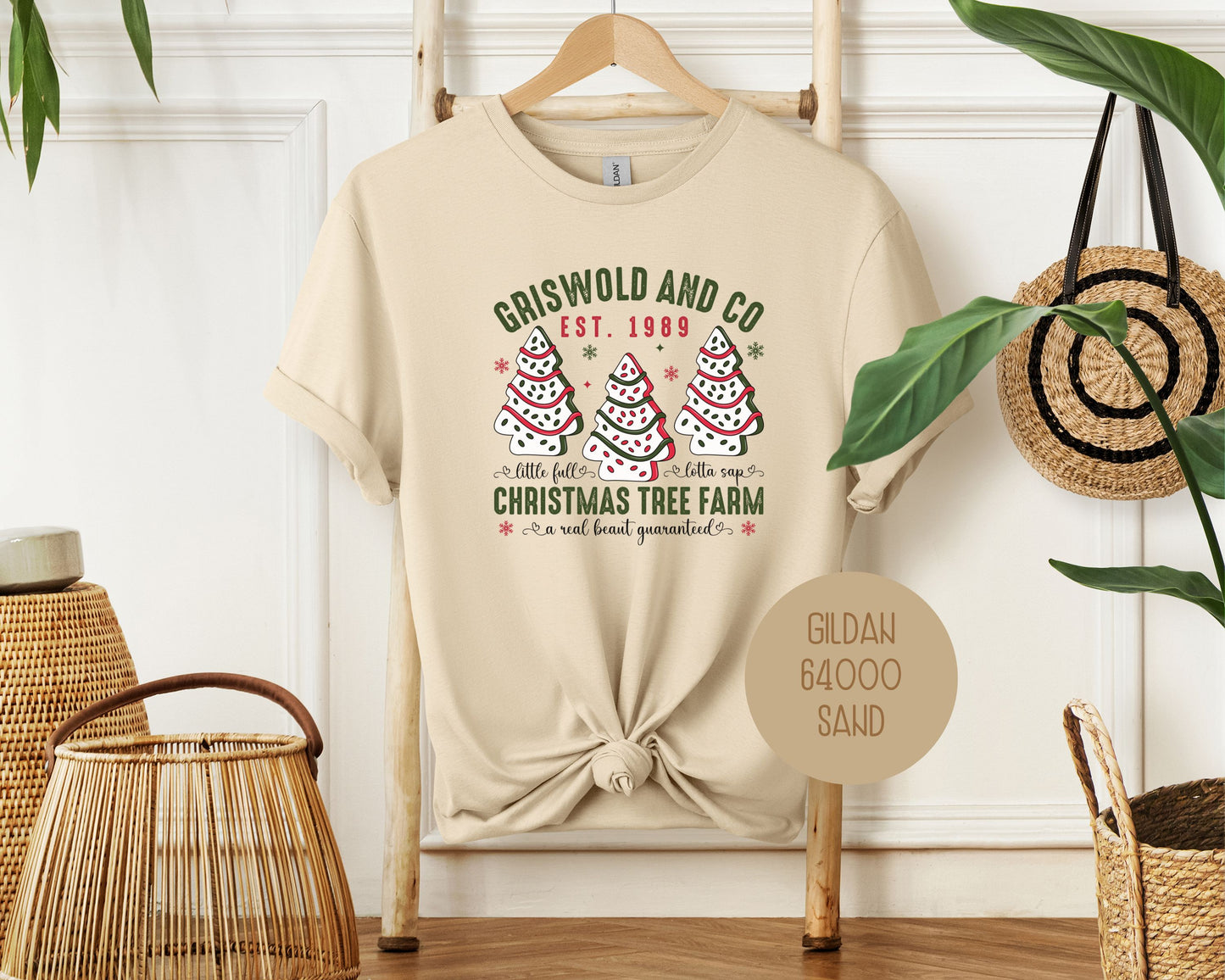 Griswold Christmas Tree Farm Shirt