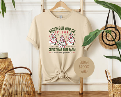 Griswold Christmas Tree Farm Shirt
