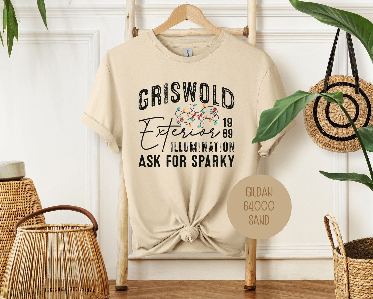 Griswold Exterior Illumination Ask For Sparky Shirt