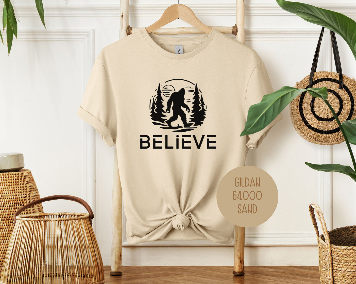 Believe Bigfoot Shirt