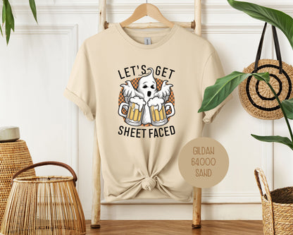 Let's Get Sheet Faced Shirt