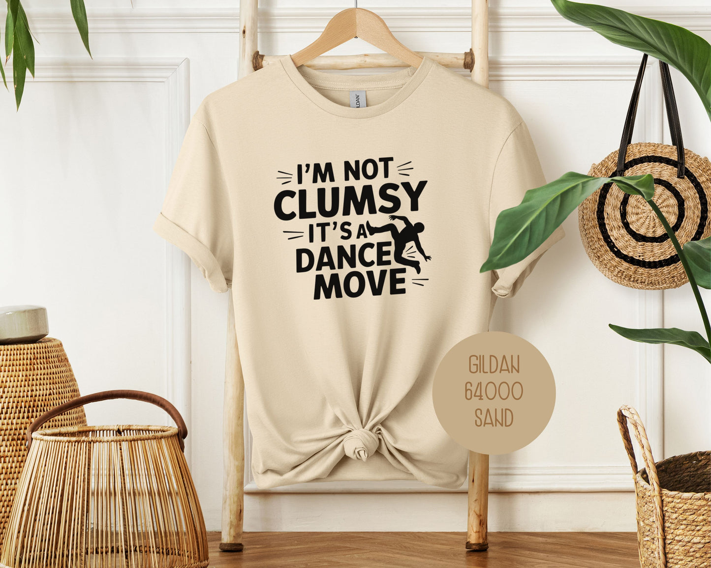 I'm Not Clumsy It's a Dance Move Shirt